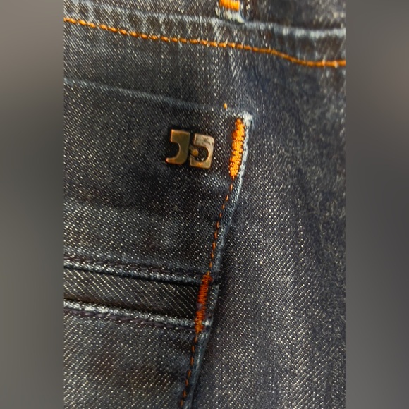 Joe’s Jeans Muse Dark Wash Wide Leg Jeans Size W 28 - Picture 2 of 7